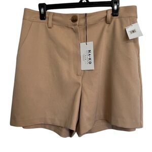 Na-Kd Wide Shorts in Color Beige